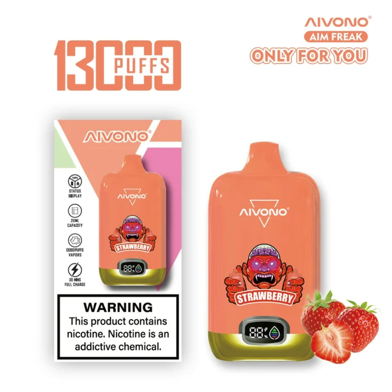 AIVONO Aim Freak 13000 Puffs 10