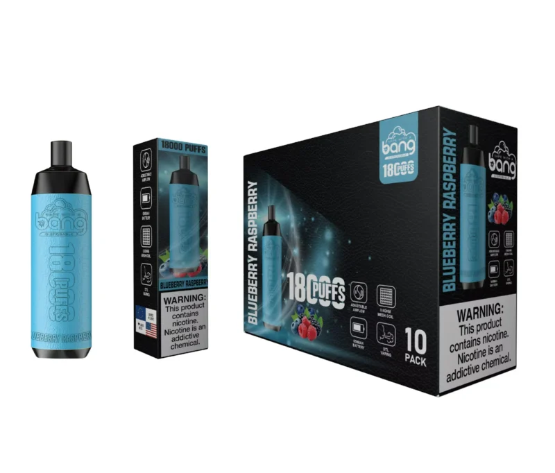 Bang 18000 Puffs 1 a escala