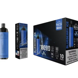 Bang 18000 Puffs 5 escalados