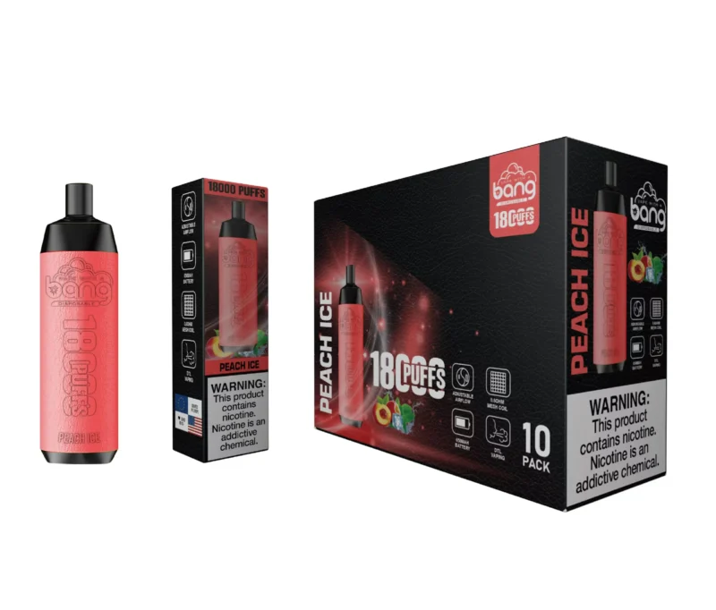 Bang 18000 Puffs 6 escalas