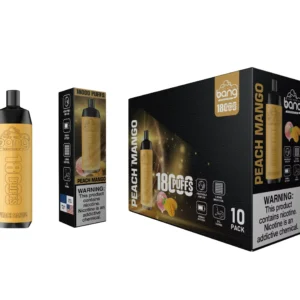 Bang 18000 Puffs 8 a escala