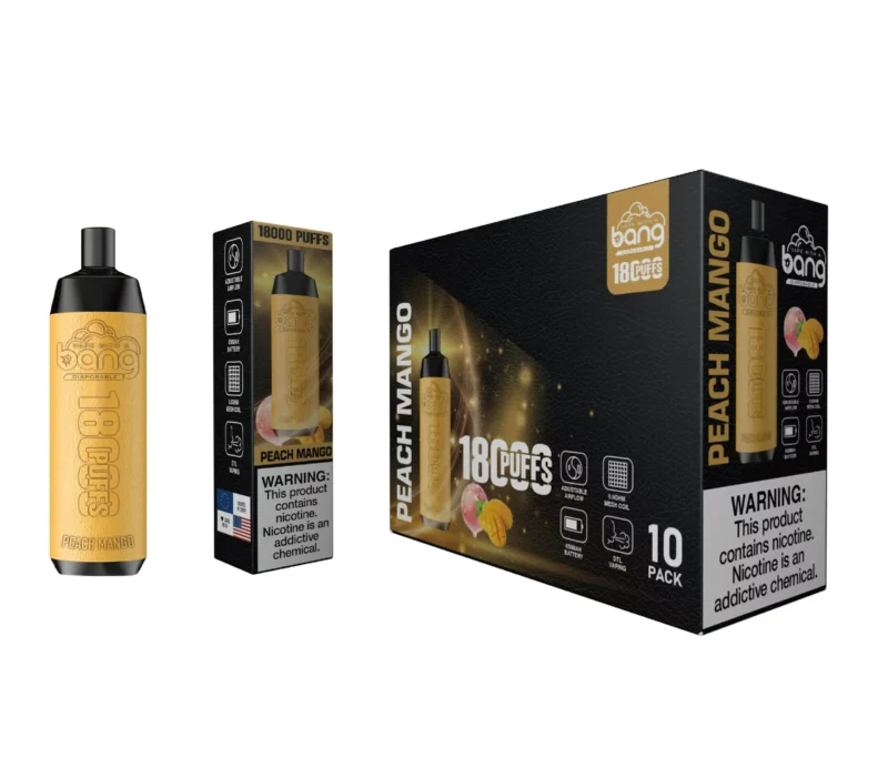 Bang 18000 Puffs 8 a escala