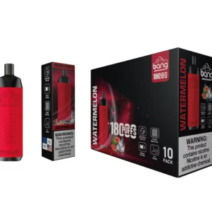 Bang 18000 Puffs 9 a escala