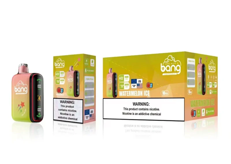 Bang Rocket 18000 Puffs 0% 2% 3% 5% Bajo en Nicotina 650mAh Recargable Vapes Desechables Compra al por mayor al por mayor 1
