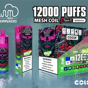 Fluum Box 12000 Puffs 10