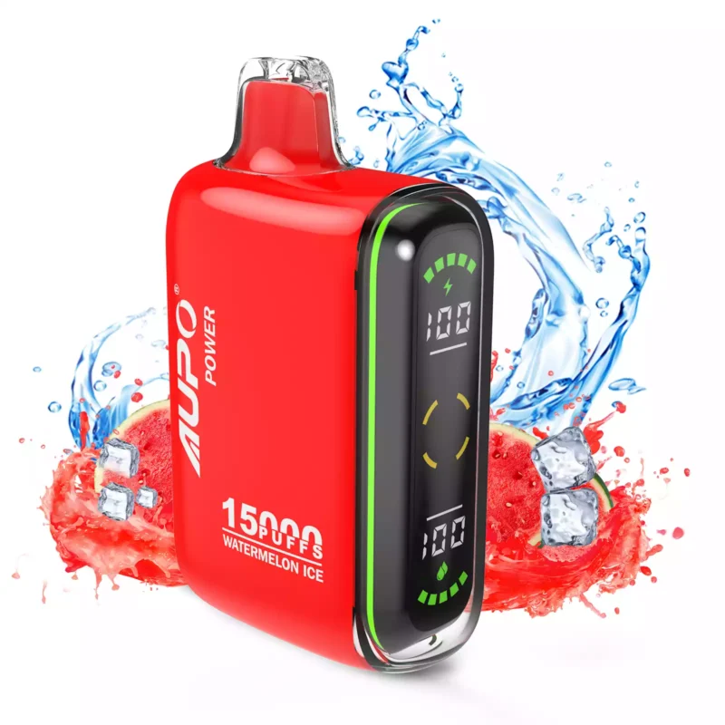 AUPO G19 15000 Puffs Factory Direct Sell Display Screen 2 Nicotine Disposable E Cigarettes Wholesale 10