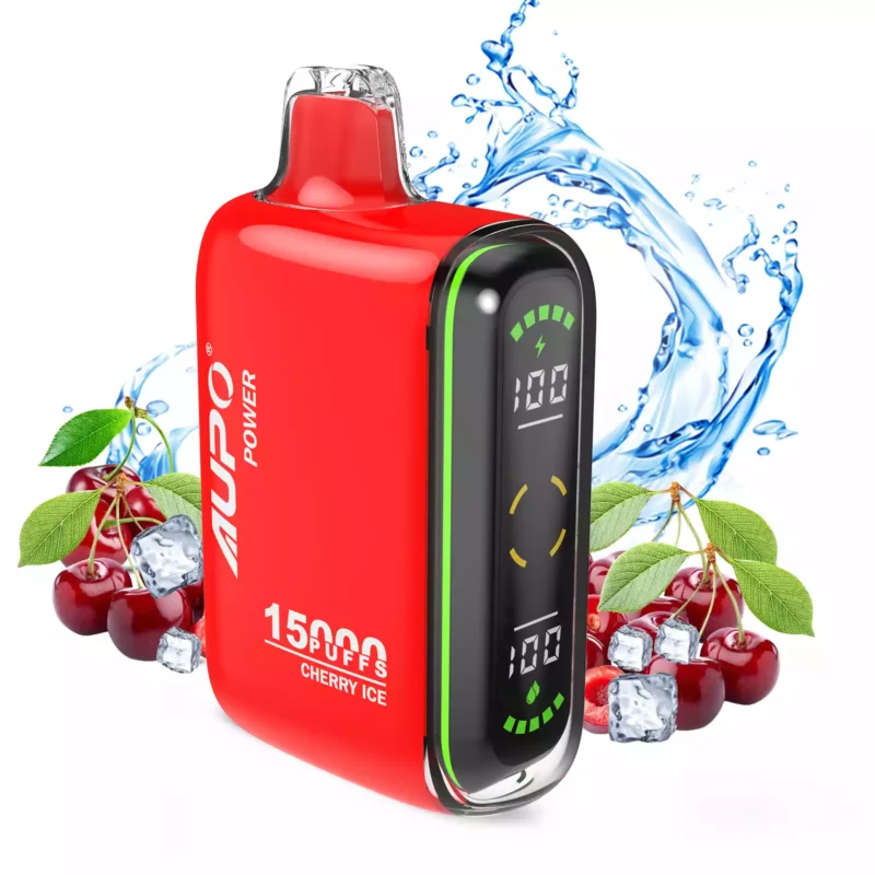 AUPO G19 15000 bouffées Factory Direct Sell Display Screen 2 Nicotine Disposable E Cigarettes Wholesale 11