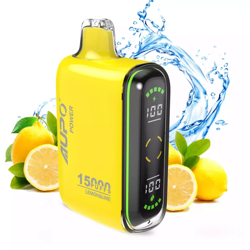 AUPO G19 15000 Puffs Factory Direct Sell Display Screen 2 Nicotine Disposable E Cigarettes Wholesale 12