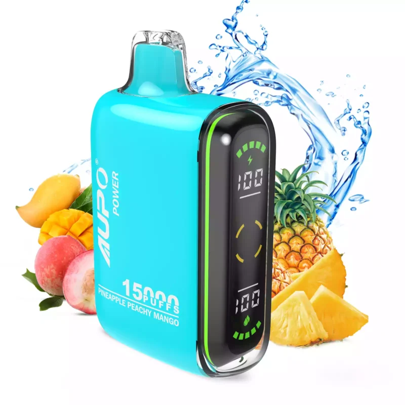AUPO G19 15000 Puffs Factory Direct Sell Display Screen 2 Nicotine Disposable E Cigarettes Wholesale 13