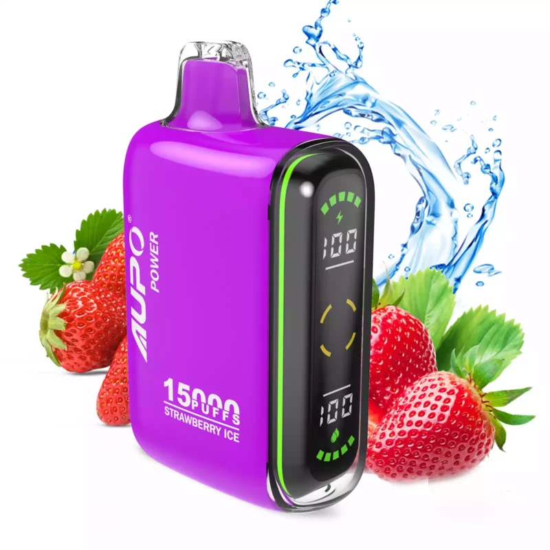 Factory Direc AUPO G19 15000 bouffées Vapes jetables 2% Nicotine et 500mAh Batterie rechargeable Wholesale Bulk Buy 1