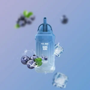 BLUEBERRY ON ICE