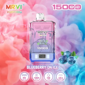 Factory Original MRVI PUFFING 15000 PUFFS 2% 5% Nicotine Disposable Vape Pen With 25ml 750mAh Rechargeable Battery Bulk Buy Wholesale 1