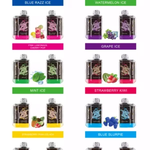 Original Wholesale Grativape Gbot 10000 Puffs Disposable Vape Pen 5% Nicotine 650mAh Rechargeable Battery 2