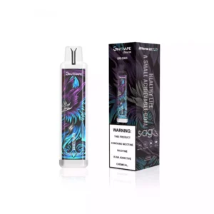 Grativape iStorm 12000 Puffs 12K 20ml Wholesale Disposable Vape Pen 0 2 3 5 Nicotine LED Light 6