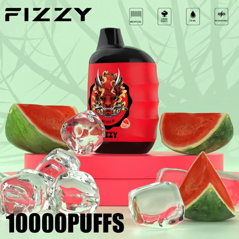 Canetas Vape descartáveis com baixo teor de nicotina por atacado Fizzy Great 10000 Puffs Comprar 12 a granel