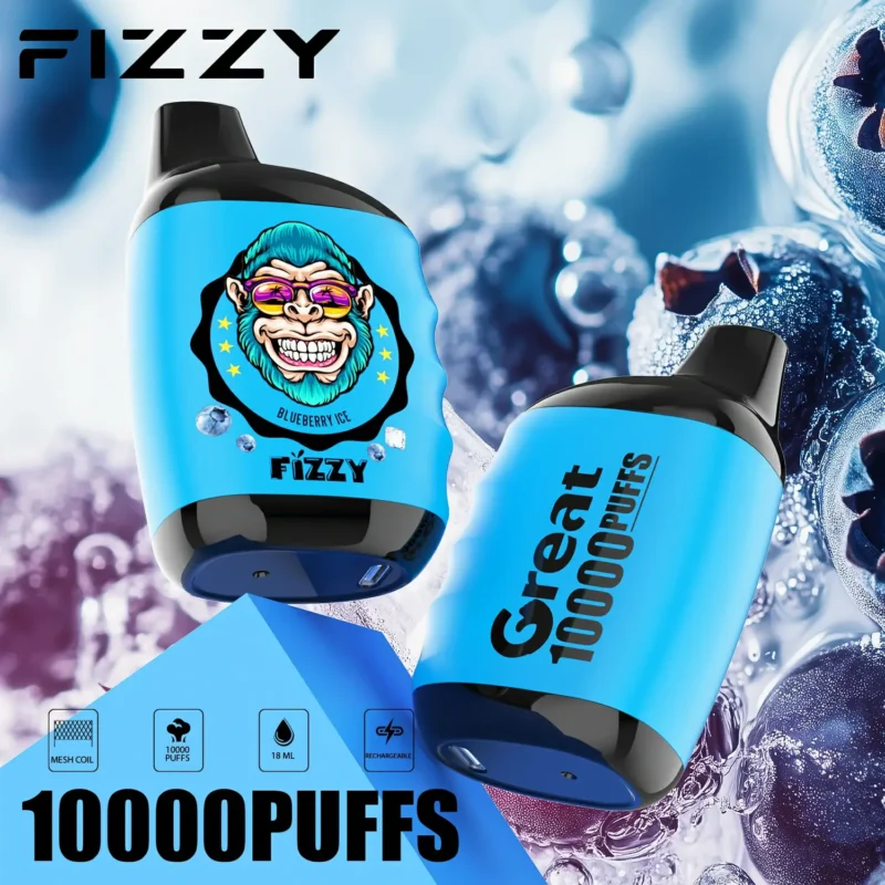 Canetas Vape descartáveis com baixo teor de nicotina por atacado Fizzy Great 10000 Puffs Comprar 3