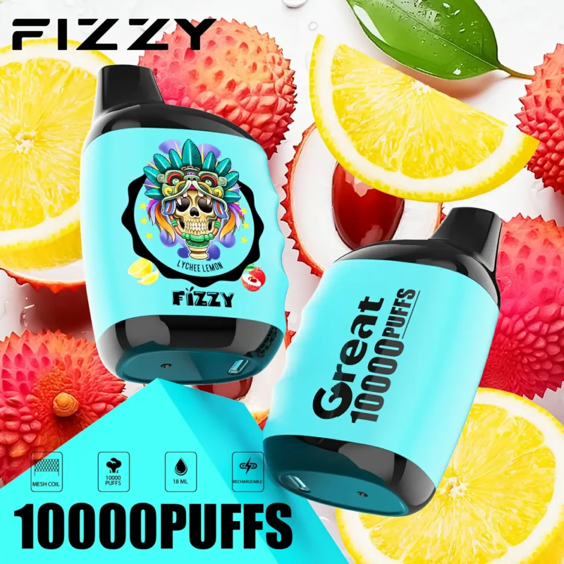 Canetas Vape descartáveis de baixa nicotina por atacado Fizzy Great 10000 Puffs Comprar 5