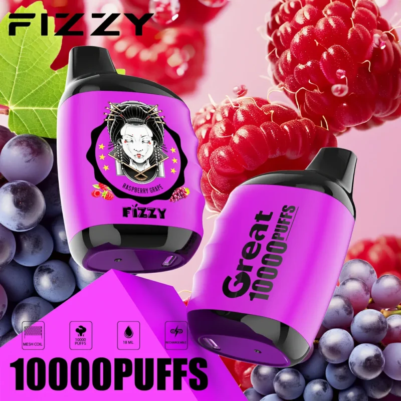 Canetas Vape descartáveis com baixo teor de nicotina por atacado Fizzy Great 10000 Puffs Comprar 7
