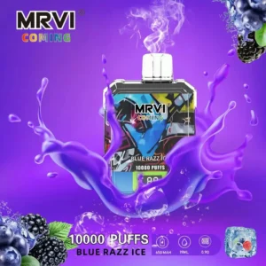 MRVI COMING 10000 PUFFS 19ml Mesh Coil 2 3 5 Low Nicotine Original Wholesale Disposable Vape Pen With Screen Display 10