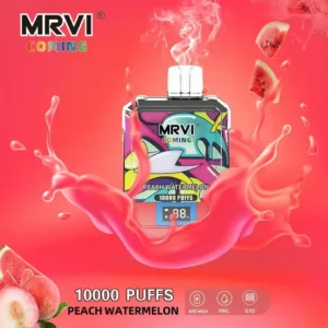 Original MRVI COMING 10000 PUFFS 2% 3% 5% Low Nicotine Wholesale Disposable Vape Pen With 10 Flavors 1