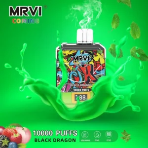 Original MRVI COMING 10000 PUFFS 2% 3% 5% Low Nicotine Wholesale Disposable Vape Pen With 10 Flavors