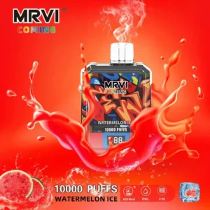 MRVI COMING 10000 PUFFS 19ml Mesh Coil 2 3 5 Low Nicotine Original Wholesale Disposable Vape Pen With Screen Display 7