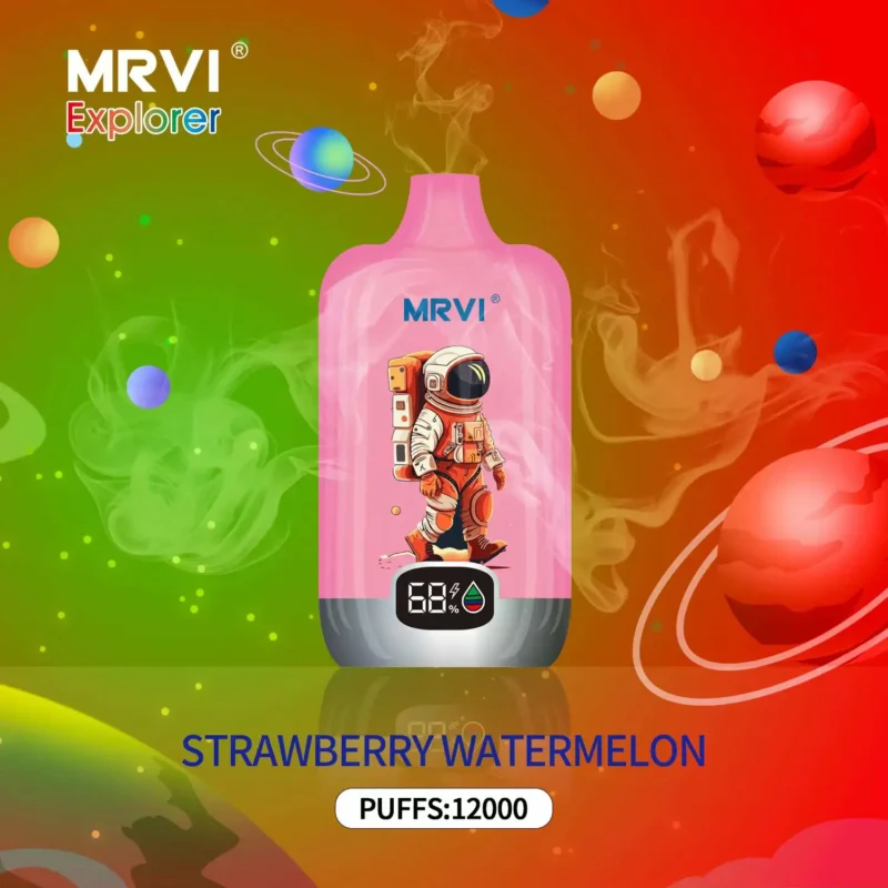 MRVI EXPLORER 12000 PUFFS 2 3 5 Nicotine Disposable Vape Pen Original 10
