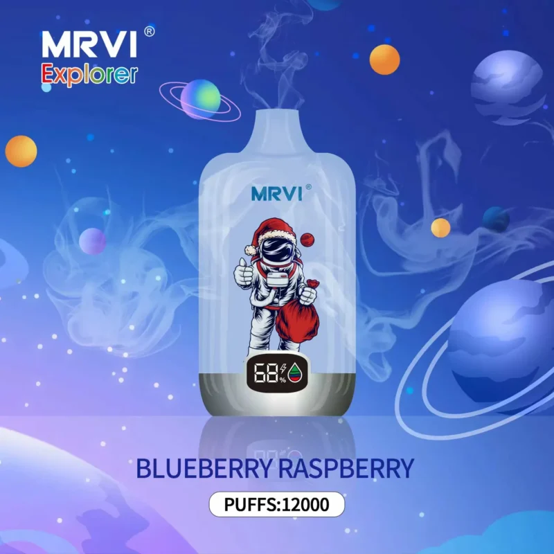 Original MRVI EXPLORER 12000 PUFFS 2% 3% 5% Nicotine Disposable Vape 22ml E-Liquid with 10 Flavors Bulk Buy Wholesale