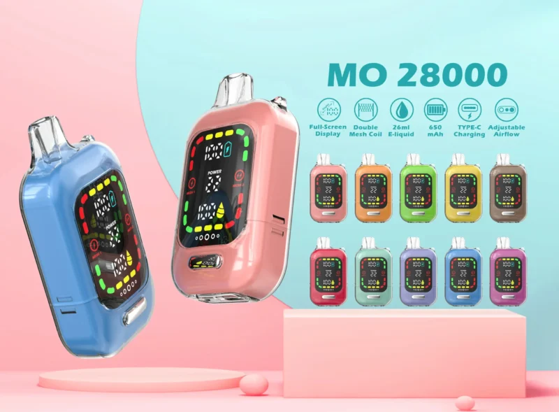 Wholesale OLD School MO 28000 Puffs 0% 2% 3% 5% Nicotine Disposable Vape Multiple Flavors Direct from Factory 2