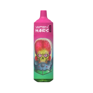 Wholesale VAPEN MARS 9000 Puffs 0% 2% 5% Nicotine Disposable Vape 18ml Multiple Flavors Options 600mAh Type-C Rechargeable with LED Light