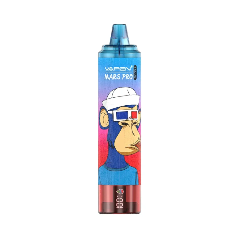Mayorista VAPEN MRS PRO 15000 Puffs 2% Nicotina Vape Desechable 860mAh Recargable con Pantalla LED Directo de Fábrica Original 1