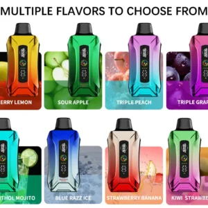 Wholesale VASY SORA 18000 Puffs Disposable Vape with 25ml E-Liquid with Multiple Flavors Options Direct from Factory Bulk Buy 2