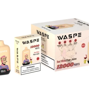 Wholesale Waspe 12000 Puffs Digital Box Vape Pen de unică folosință cu afișaj LCD 20ml Capacitate Mesh Coil Niveluri multiple de nicotină 0 2 3 5 2
