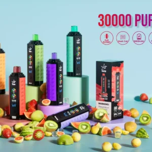 2024 Hot OSSU 30000 Puffs Wholesale 0% 2% 3% 5% Low Nicotine Disposable Vape Buy Bulk 1000mAh Rechargeable