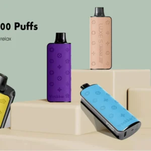 Wholesale Vookbar Luxes 8000 Puffs 5% Nicotine Disposable Vapes 650mAh Rechargeable Buy Bulk