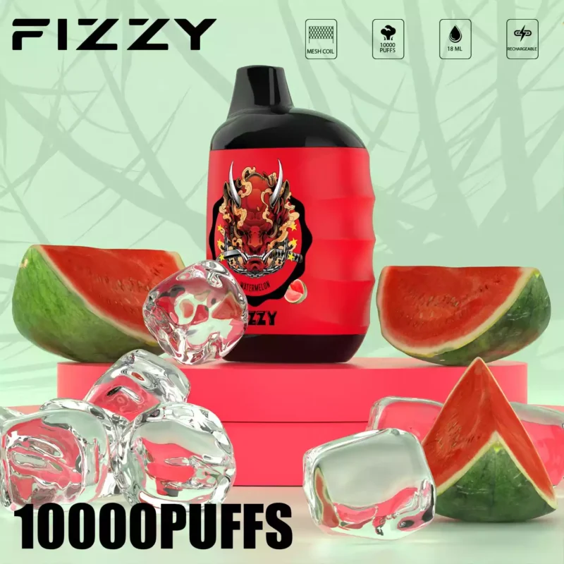 Wholesale Fizzy Great 10000 Puffs Low Nicotine Disposable Vape Pens com 10 Sabores Opção Original Bulk Buy