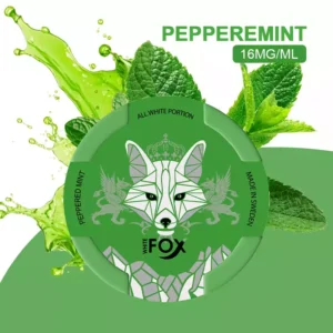 White FOX Nicotine Pouches Online Bulk Purchase 16MG Fresh Flavor Save 35 Original Wholesale 1