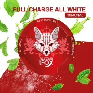 White FOX Nicotine Pouches Online Bulk Purchase 16MG Fresh Flavor Save 35% Original Wholesale