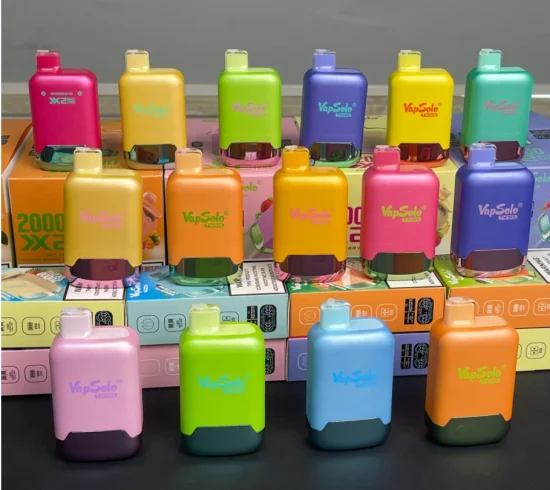 Where to Buy 20000 Puffs of E-Cigarettes Vapsolo Disposable Vape