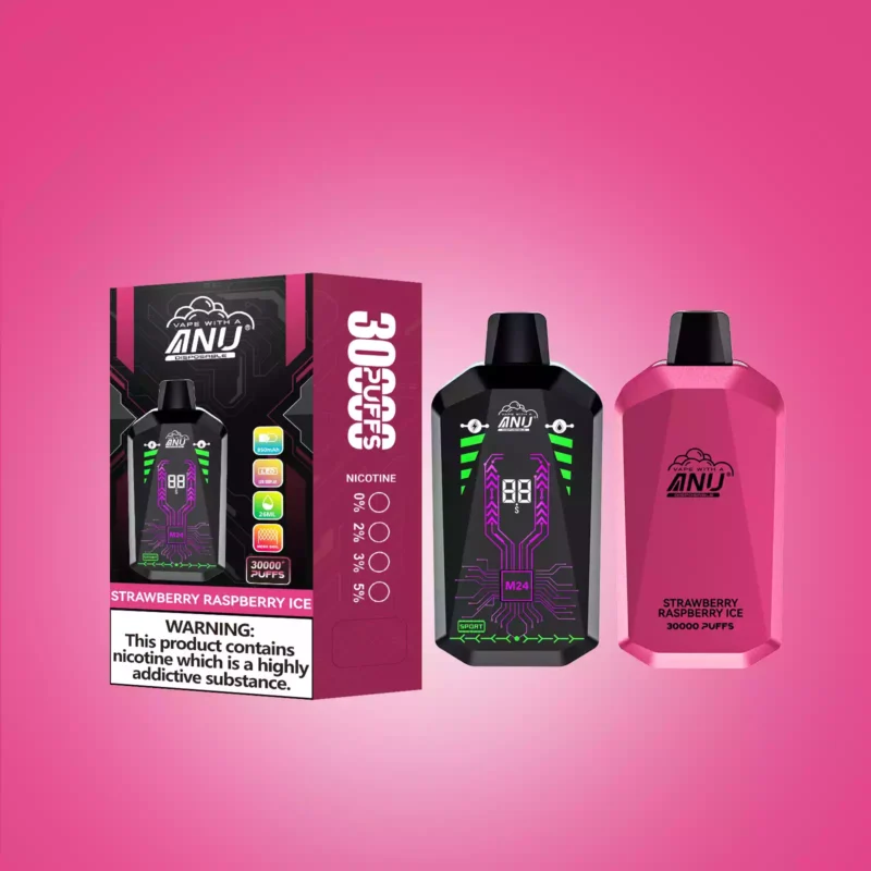 ANU Star 30000 Puffs Factory Direct Großhandel Erleben Sie eine Vielzahl von Geschmacksrichtungen (24)