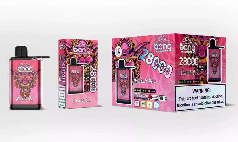 bang 28000 Puffs Wholesale Opțiuni multiple de arome pentru o nouă experiență 16