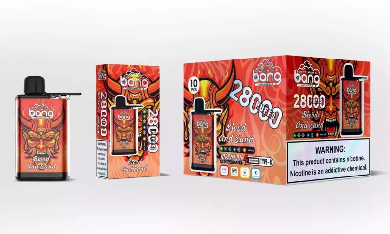 bang 28000 Puffs Wholesale Opțiuni de arome multiple pentru o nouă experiență 17