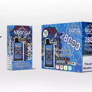 bang 28000 Puffs cu ridicata Opțiuni cu arome multiple pentru o nouă experiență 6