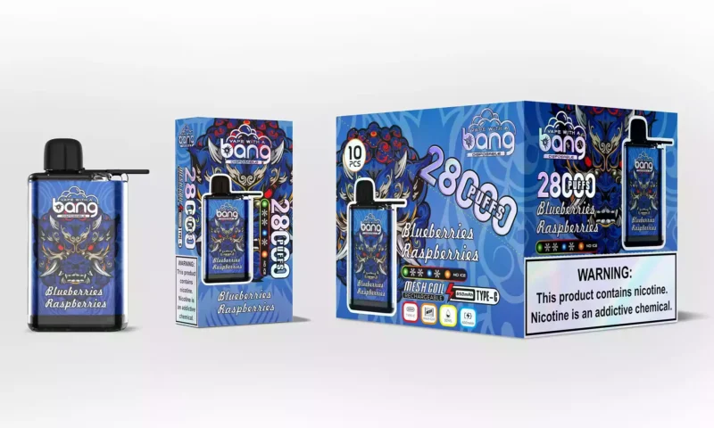 bang 28000 Puffs cu ridicata Opțiuni cu arome multiple pentru o nouă experiență 6