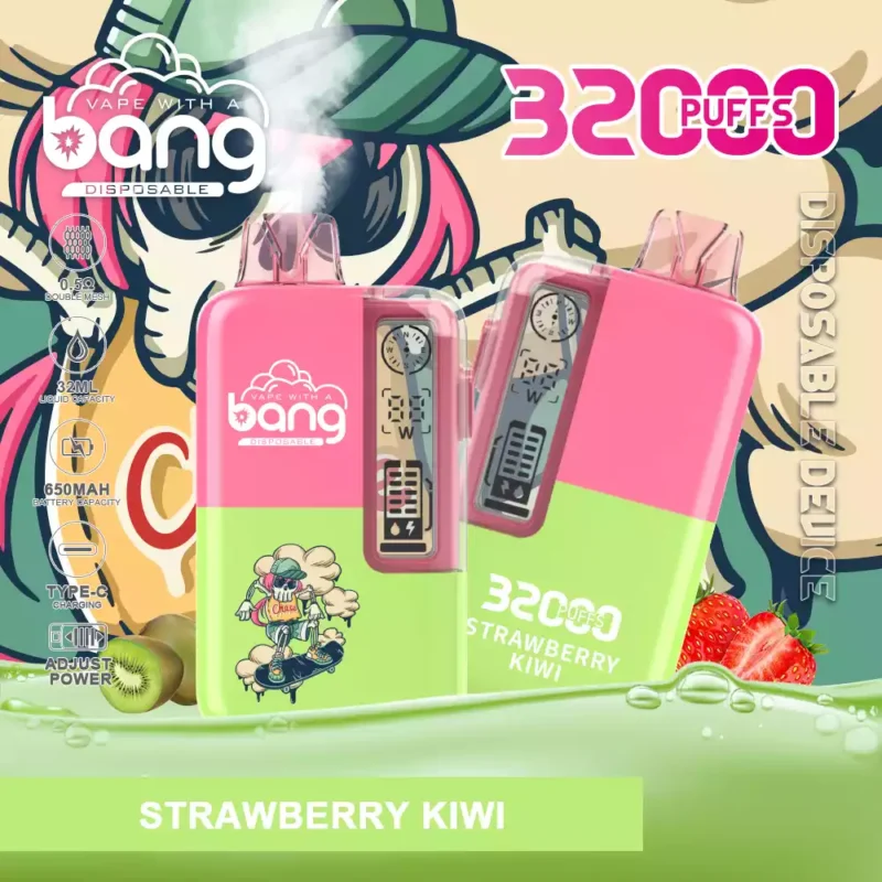 bang 32000 Puffs Groothandel Meerdere smaakopties voor een nieuwe ervaring 8