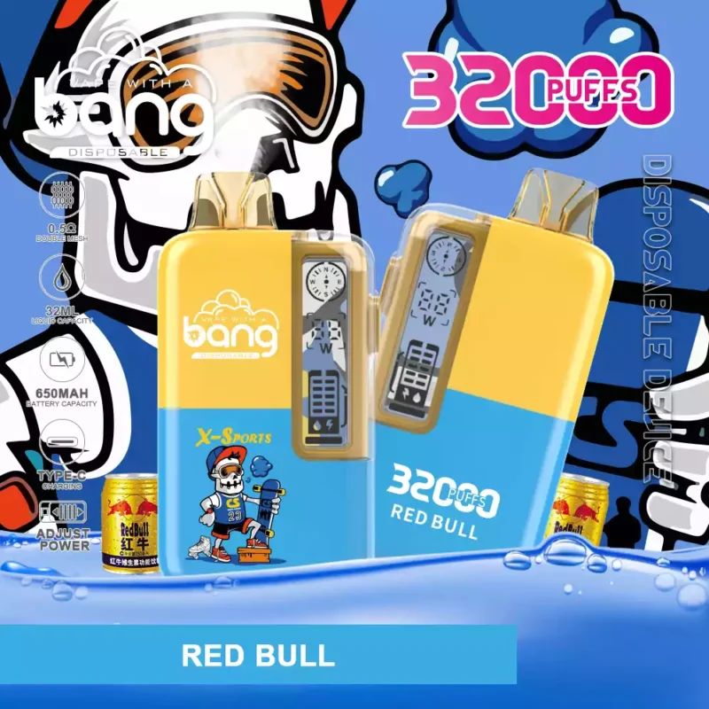 bang 32000 Puffs Groothandel Meerdere smaakopties voor een nieuwe ervaring 9