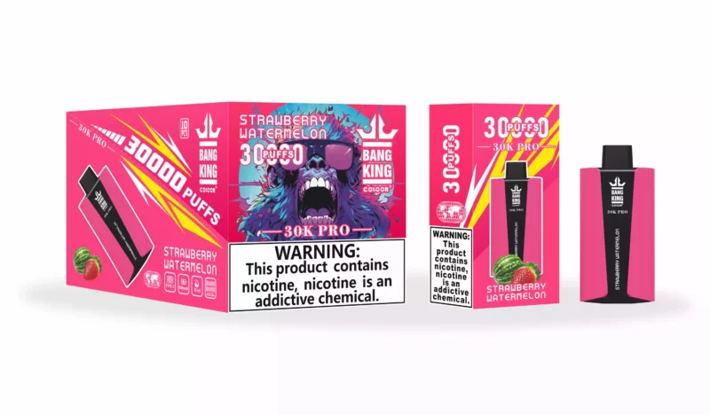 bang king 30000 Puffs Pro Wholesale Fresh Flavors for a Unique Vaping Experience 5 scaled