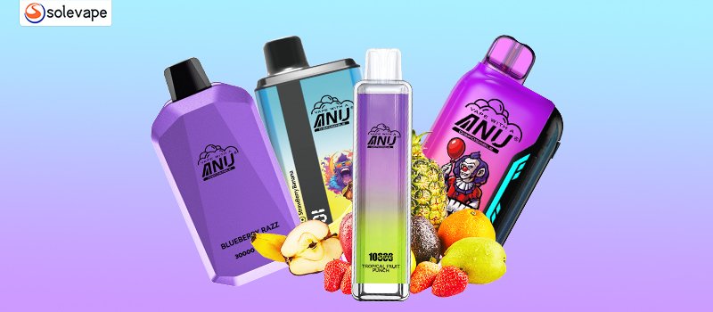 ANU Double Flavor 30000