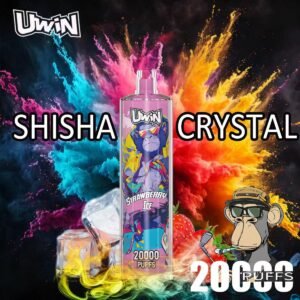 Bulk Buy Uwin Shisha Hookah Crystal 20000 Puffs Disposable Vape Pen for Wholesale
