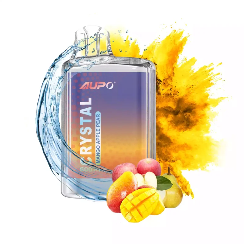 Bulk Order AUPO 600 G06 Puffs Disposable Device with Multiple Nicotine Strengths